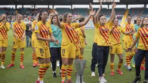 Fútbol femenino: El Barcelona, tercer equipo con más españolas de