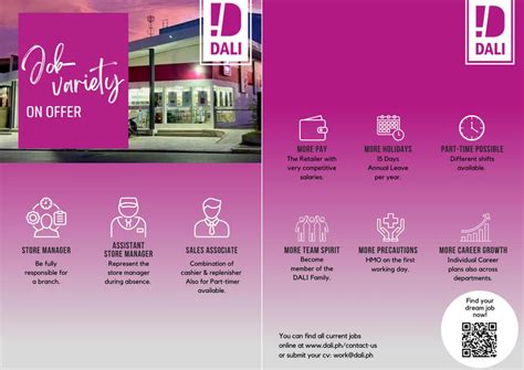 Jobs Dali Stores