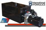 Electric Hydraulic Pump For Dump Trailer Images