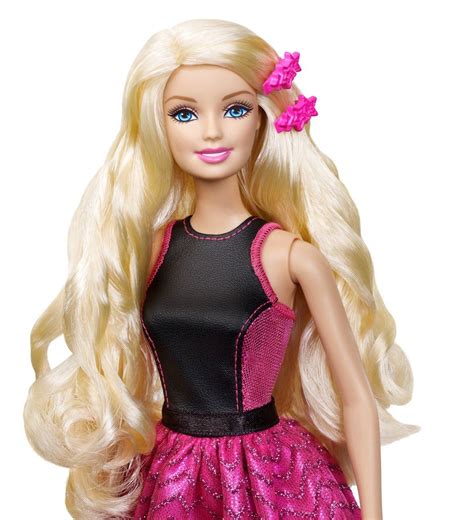 Barbie Riza Y Peina El Pelo De Barbie Mattel Amazon Es Juguetes Y Juegos Barbie Barbie