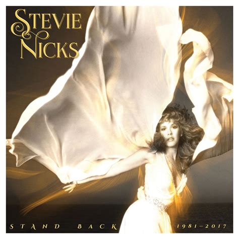 Stevie Nicks Stand Back 1981 2017 Cd Ebay