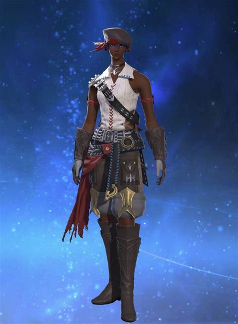 Eorzea Database Sky Pirates Vest Of Aiming Final Fantasy Xiv The