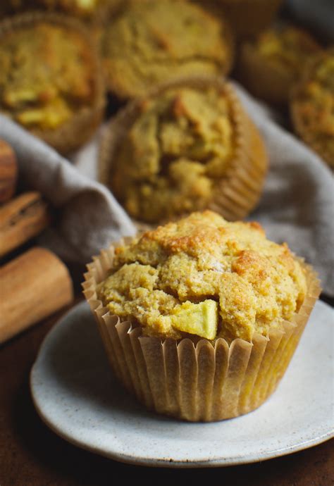 Low Carb Cinnamon Apple Spice Muffins Recipe Simply So Healthy