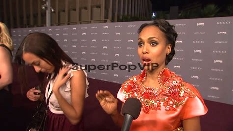 INTERVIEW Kerry Washington On What Brings Her Out The S YouTube