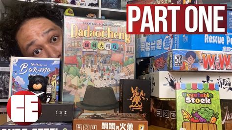 Top 20 Board Games From Taiwan Part One Youtube