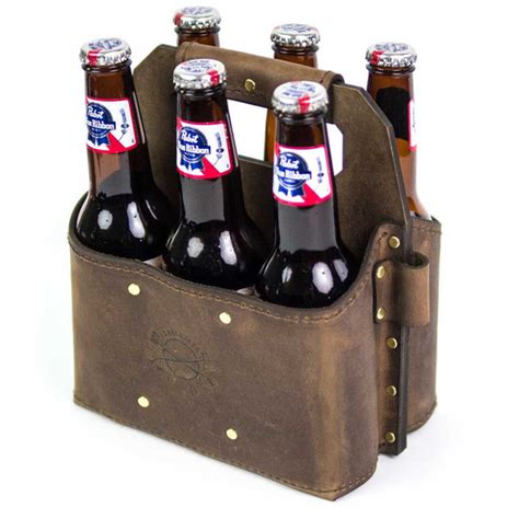6 Pack Beer Carrier Portenzo