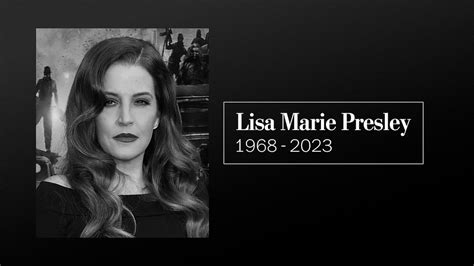 Lisa Marie Presley Singer And Daughter Of Elvis Presley Dies At 54 The Washington Post