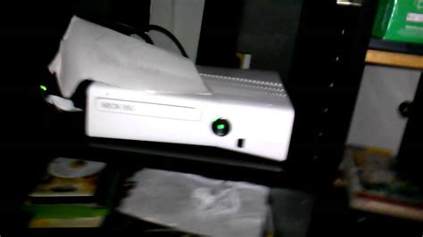 Xbox 360 White Slim 4gb Console Youtube