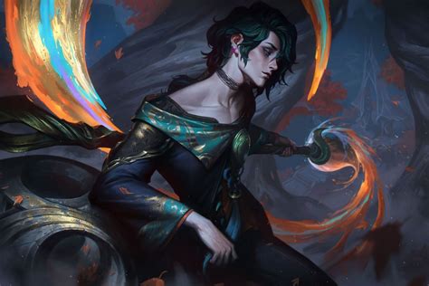 League Of Legends New Champion Is A Painter With A Very Flexible Kit