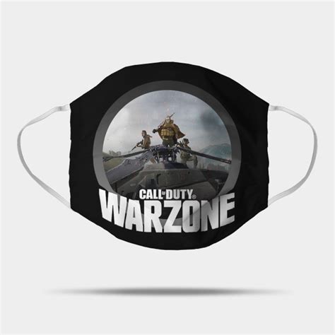 Call Of Duty Warzone Call Of Duty Warzone Mask Teepublic