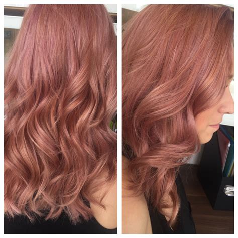 Rose Gold Hair Honey Hair Color Pink Hair Hair Inspiration Color