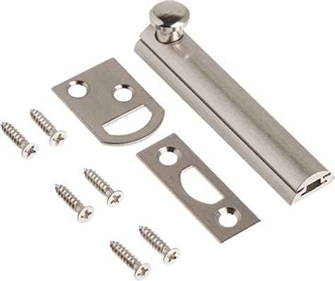 Belwith Products 1849 Sn Satin Nickel Finish Slide Surface Door Bolt