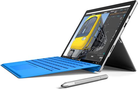 تبلت مایکروسافت سرفیس پرو 4 Microsoft Surface Pro 4 123″ Intel Core I7