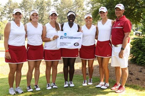 Alabama Womens Golf Wins Ncaa Regional By 14 Strokes