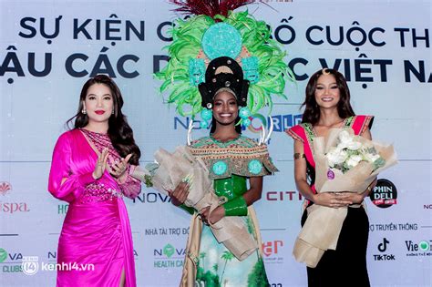 cuộc thi hoa hậu các dân tộc việt nam chính thức khởi động tân miss earth 2021 xuất hiện đọ sắc