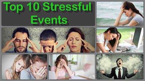 Top 10 Stressful Life Events And How To Reduce Stress In Daily Life Youtube