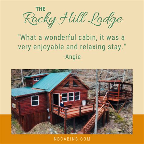 Delight in the mountainside beauty of hemlock lodge. It's #TestimonialTuesday! Don't take our word for it. Read ...