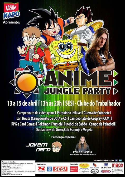 república nipo manaus ajp anime jungle party 2012