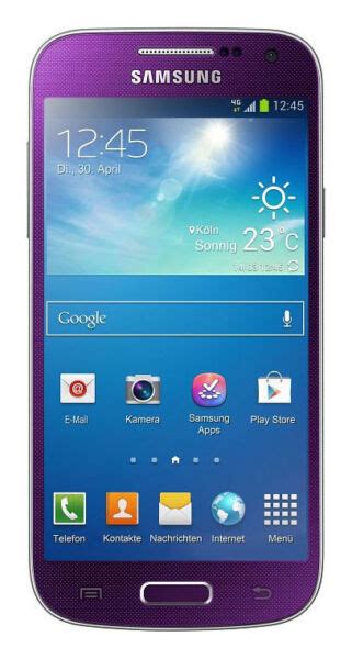Samsung Galaxy S4 Sph L720 16gb Purple Mirage Sprint Smartphone
