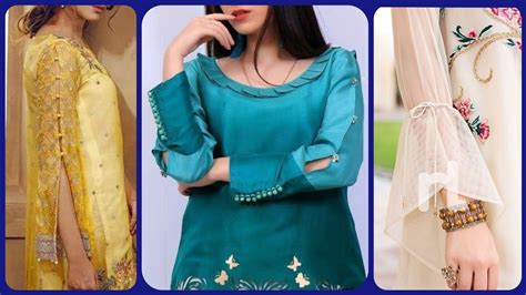 Rtw modern baju kurung and kebaya online store specializing in dresses influenced by traditional and cultural upbringings. Latest sleeve designs 2020 New Sleeves design for (kurti ...