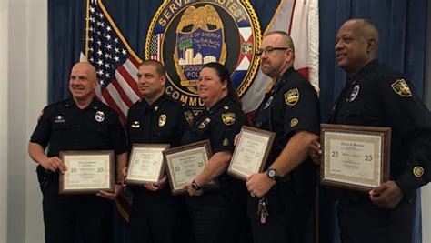 Jso Honors Officers And Employees During Monthly Awards Ceremony