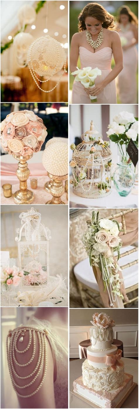 We know that christmas is busy, money is tight and time is sparse. vintage wedding ideas- vintage pearl wedding decor ideas ...