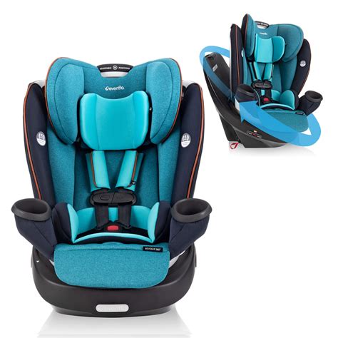 Evenflo Gold Revolve360 Rotational All In 1 Convertible Car Seat