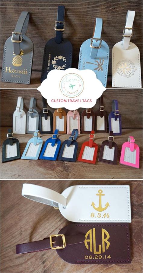 Luggage Tag Wedding Favors From Love Travels Favors ...