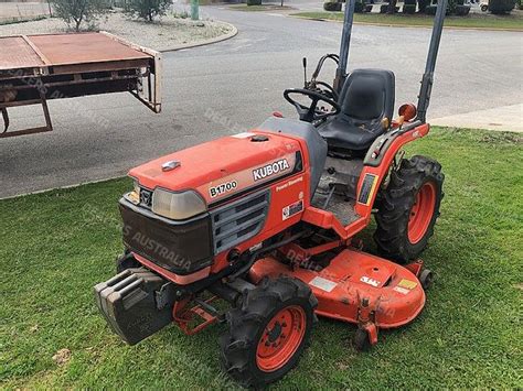 Tractor Kubota B1700 4x4 Mid Mount Mower For Sale In Wa 77209 Vft