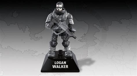 Call Of Duty Sergeant Logan Walker Mega Construx