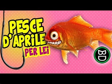 Quante volte ti hanno fatto un pesce d'aprile ? Pesce d'Aprile per LEI - SCHERZO TELEFONICO - 1°Aprile ...