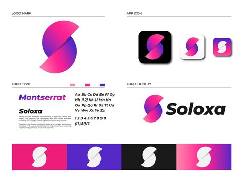 Soloxa Logo Brand Identity Design