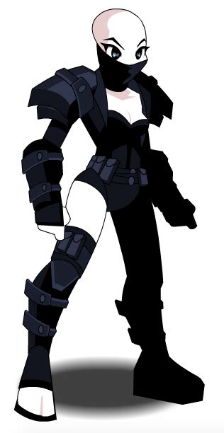 Black Rogue Armor Aqw