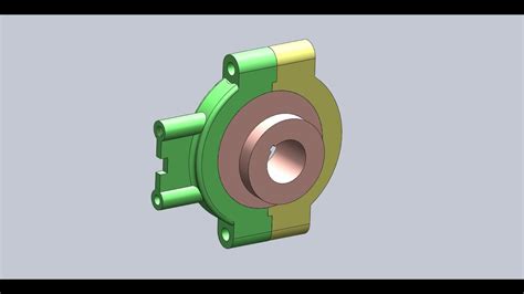 Eccentric Assembly Solidworks Youtube
