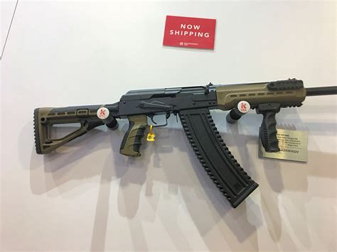 Kalashnikov Usa Ks 12t Tactical Mag Fed Ak Style Semi Auto 12 Gauge