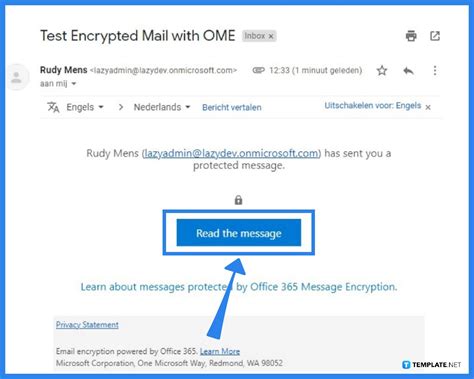 How To Encrypt Email In Microsoft Outlook