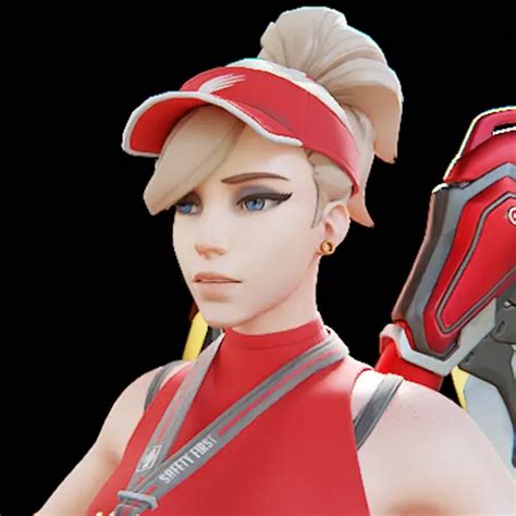 Open3DLab Mercy Lifeguard Weapons OverWatch 2 V 1 2