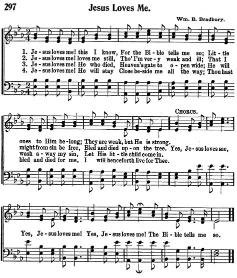 Luther barnes & the r.l. Yes, Jesus Loves Me! I remember learning to sing this in ...