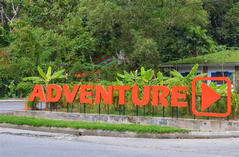 Our Journey Penang Teluk Bahang Escape Adventure Theme Park