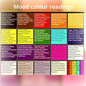 Mood Ring Color Meanings Bingeragency