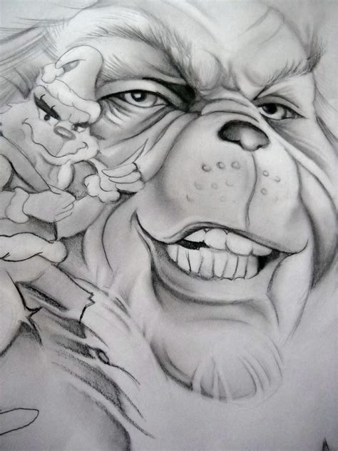 The Grinch V2 by KevinC72588 on DeviantArt