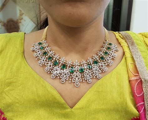 Trendy Indian Diamond Necklace Diamond Necklace Indian Uncut Diamond