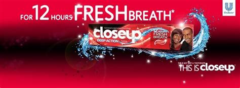 Unilever Nigeria Re Launches Closeup Toothpaste Global Cosmetics News