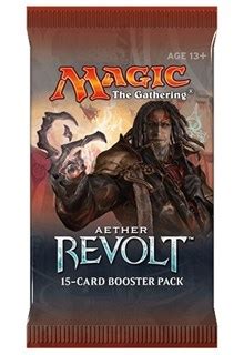 This is the second set with the brand new rarity of card: Aether Revolt - Booster Pack - Aether Revolt, Magic: the Gathering - Online Gaming Store for ...