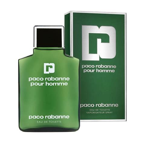 Perfume Paco Rabanne Pour Homme Eau De Toilette De 100 Ml Para Hombre