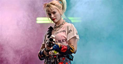 Harleen quinzel harley quinn margot robbie. De nouvelles photos d'oiseaux de proie dans les coulisses ...