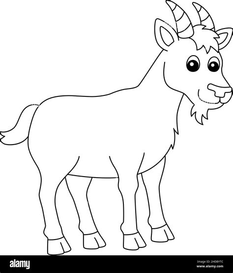 Billy Goat Coloring Pages