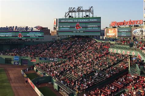Red Sox Seat View Tutorial Pics
