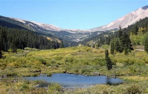 Weston Pass Colorado Colorado Natural Landmarks Landscape