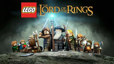 Lego The Lord Of The Rings Full Hd Wallpaper And Background Image